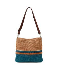 IBIZA ラフィア　ショルダーバッグ