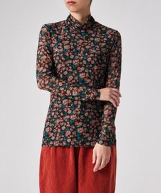 Paul Smith Tea Floral ハイネック トップス