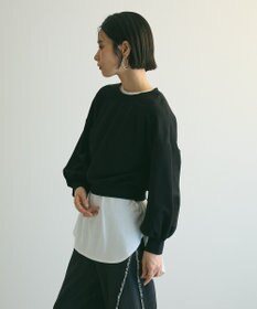 Green Parks ａ．バックレースアップスウェット