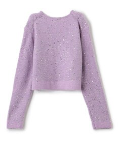 TOCCA 【洗える】SNOW STORM KNIT ボレロ