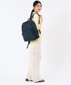 LeSportsac ROUTE BACKPACK/ミッドナイトグリーン