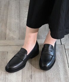 APOM イタリアンレザー ペニーローファー 30