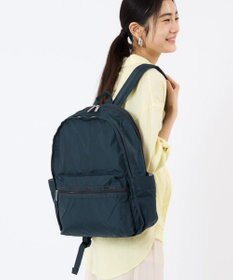 LeSportsac ROUTE BACKPACK/ミッドナイトグリーン