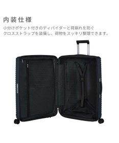 Samsonite サムソナイト スーツケース 104L(/114L)  アップスケープ スピナー75 UPSCAPE