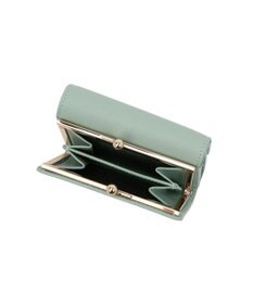 LANVIN en Bleu リュクサンブール 口金二つ折り財布