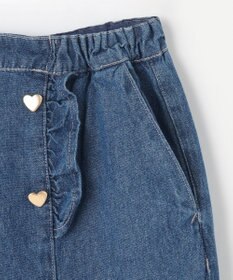 ANY KIDS デニム ワイド パンツ