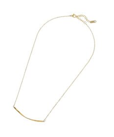 YECCA VECCA ステンレスニュアンスバーネックレス