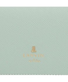 LANVIN en Bleu リュクサンブール 口金二つ折り財布