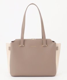 LA BAGAGERIE コンビカラーA4トートバッグ