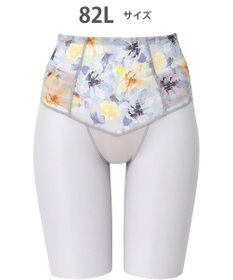 WACOAL ガードル 【肌リフト】 ムレにくい 下半身のたるみをリフトアップ ロング丈 一枚ばき可能 Qサイズまで対応 大きいサイズ レディース GRC472 /ワコール