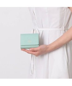 LANVIN en Bleu リュクサンブール 口金二つ折り財布