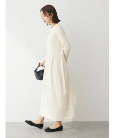 Green Parks ・Ｐｅｔｉｔ　Ｆｌｅｕｒ　フレアニットワンピース