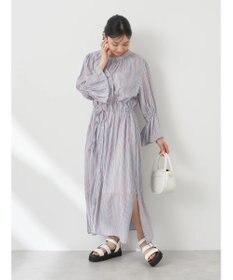 earth music&ecology マルチストライプワンピース