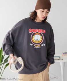 WEGO 【ユニセックス着用ITEM】別注GARFIELDプルオーバー