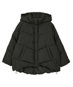 earth music&ecology 2WAYパファーブルゾン