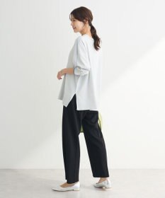 Green Parks アンチピリングライン入りニットプルオーバー