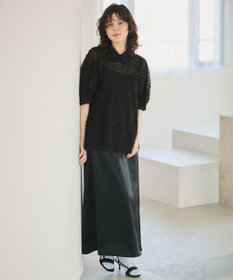 #Newans フィラッフィパフスリーブプラウス