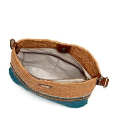 IBIZA ラフィア　ショルダーバッグ