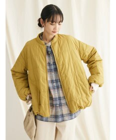 CRAFT STANDARD BOUTIQUE 蓄熱 スクエアキルトブルゾン