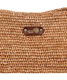 IBIZA ラフィア　ショルダーバッグ