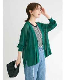 Green Parks さらっと　Ｖネックカーディガン