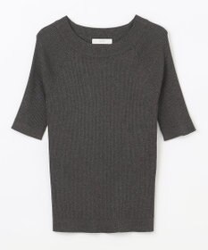 ANY ラメリブニット