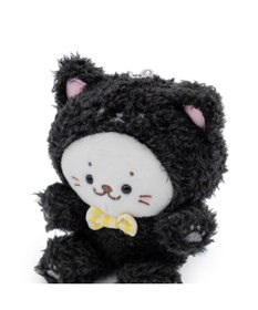 Mother garden しろたん 猫キーホルダー 《黒ねこ》 単品