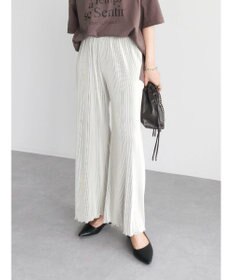 Green Parks プリーツ風カットパンツ