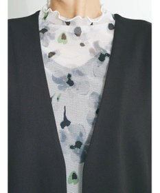 CRAFT STANDARD BOUTIQUE ジョーゼットロングジレ