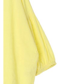 Green Parks Ｉ　ＳＥＴ２点　刺繍７分袖ブラウス＋タンクトップ