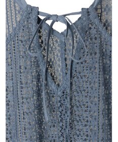 earth music&ecology レースキャミワンピース