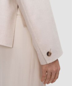 JOSEPH ライトダブルフェイスジャケット