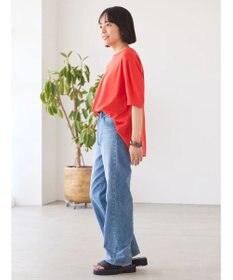 AMERICAN HOLIC 接触冷感袖コンシャスカットプルオーバー