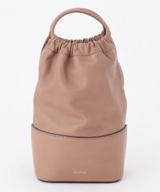 23区 ORSETTO CAVOLO レザー ハンドバッグ