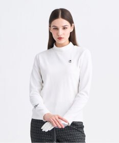 23区GOLF 【WOMEN】ストレッチダンボールモックネック