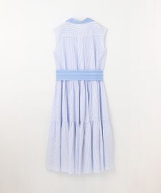 GRACE CONTINENTAL ティアードコンビシャツワンピース