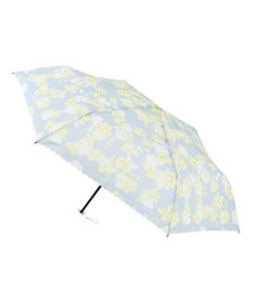MOONBAT estaa 【耐風】折りたたみ傘 アンティークフラワー UV