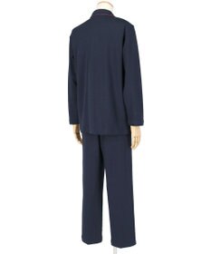 ワコール／睡眠科学 メンズ パジャマ 長袖 長ズボン 綿100%(本体) 天綿使用 レディースパジャマあり(YDW446) 上下セット 前開き YGW447 睡眠科学／ワコール