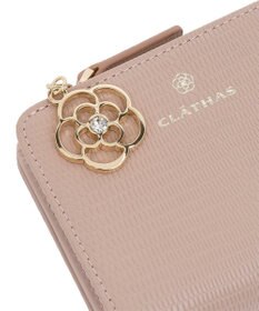 CLATHAS ペーシュ ミニ財布