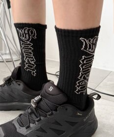 WEGO ロゴデザインソックス（R）