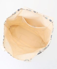 J.PRESS MEN 【AaronChang】【UNISEX】プリント トートバッグ