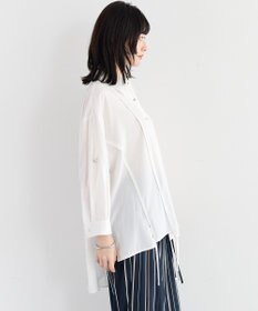 YECCA VECCA ストリングデザインシャツ