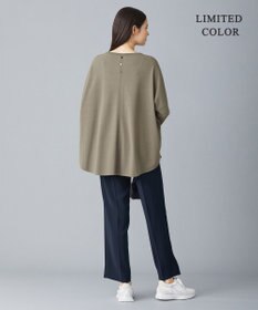 ICB 【洗える・WEB限定カラーあり】 ヴィスコースワイド プルオーバー