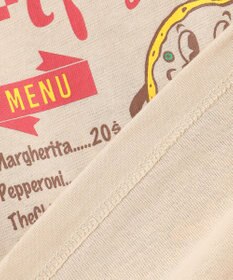 ANY KIDS バックプリント 半袖Tシャツ