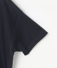 自由区 【アンサンブル対応・洗える】ドライシアーファインゲージクロップド丈 ニット