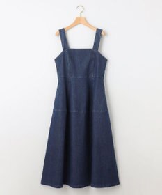 組曲 ライトデニム ジャンスカ