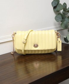 style code 【MERCURYDUO/マーキュリーデュオ】ストライプキルティング　フラップショルダーバッグ