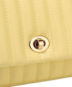 style code 【MERCURYDUO/マーキュリーデュオ】ストライプキルティング　フラップショルダーバッグ