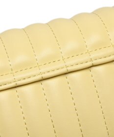 style code 【MERCURYDUO/マーキュリーデュオ】ストライプキルティング　フラップショルダーバッグ