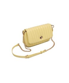 style code 【MERCURYDUO/マーキュリーデュオ】ストライプキルティング　フラップショルダーバッグ